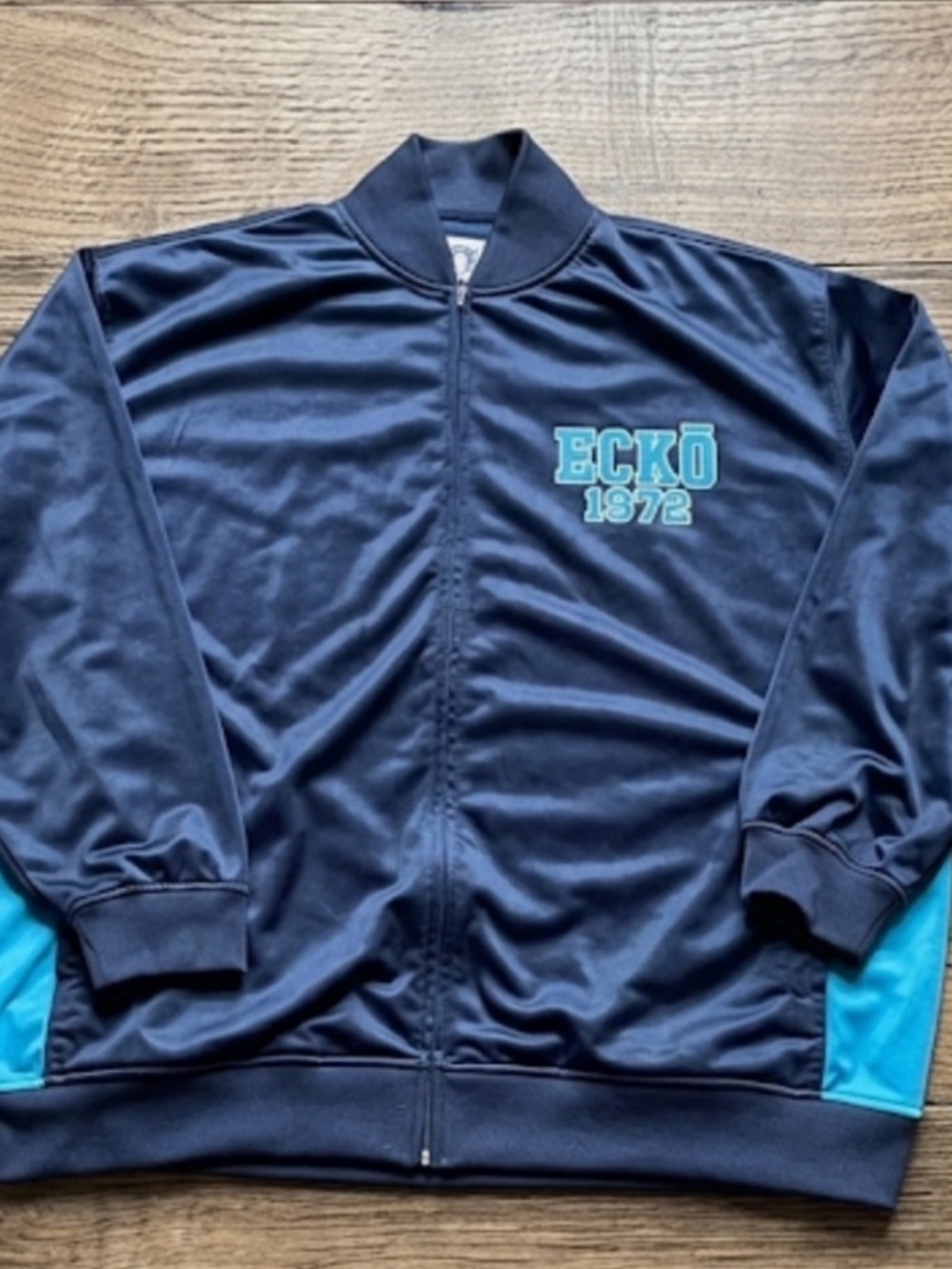 Ecko Unlimited Dark Blue Jacket Size 3XL